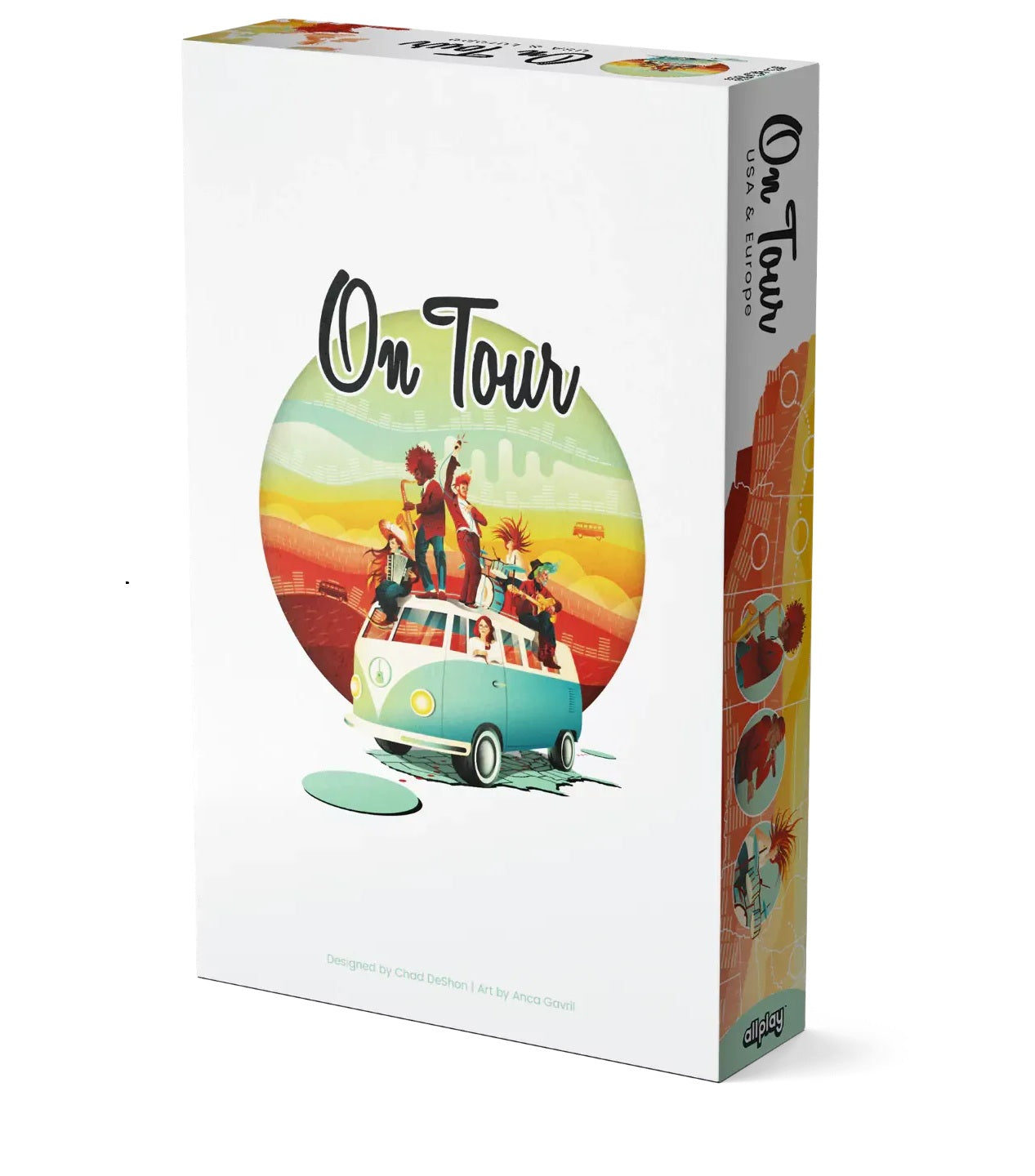 On Tour: USA and Europe English Board Game